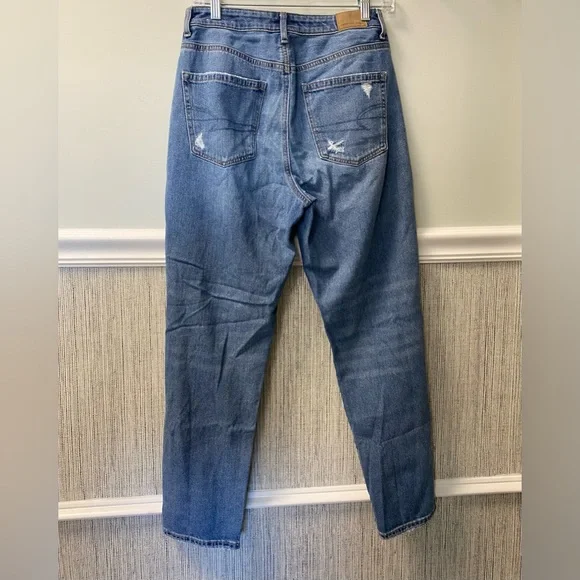 American Eagle mom jean size 6R - Picture 5 of 8